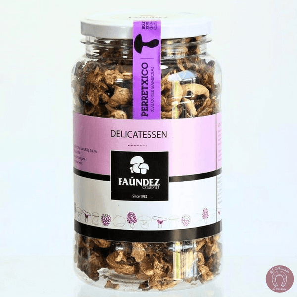 Perrechico deshidratado