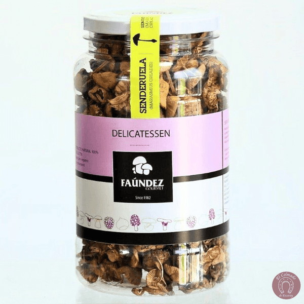 Senderuelas deshidratadas