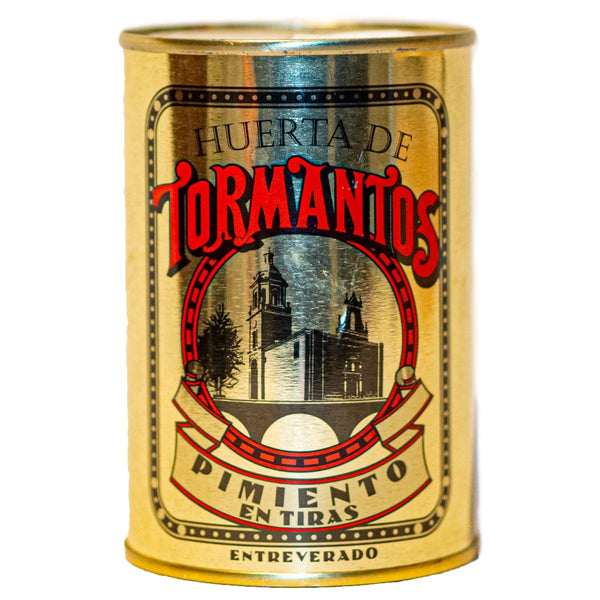 Pimientos entreverados Tormantos