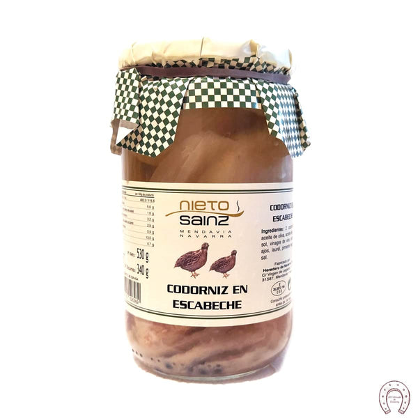 Codorniz en Escabeche