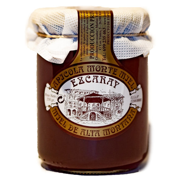 Comprar Miel de Brezo de Ezcaray Tarro de 600g