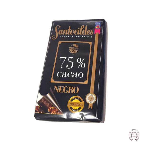 Chocolates Santocildes 75% Negro