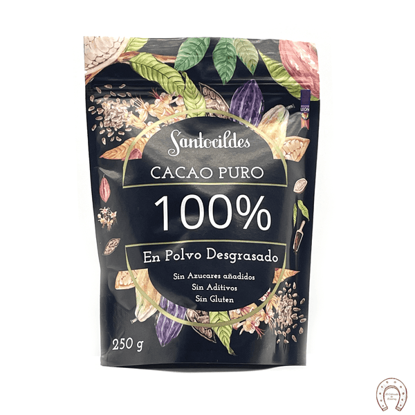 Cacao para desayuno 100% puro Santocildes