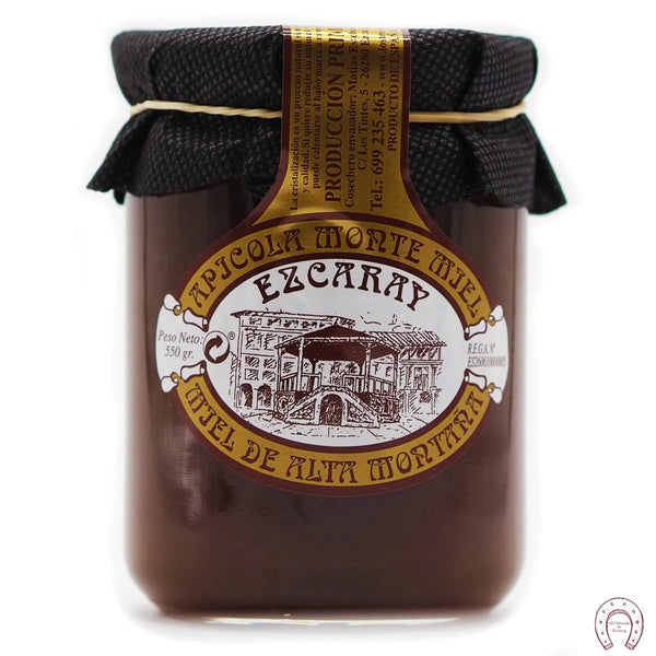 Miel de Encina de Alta Montaña Tarro de 600g