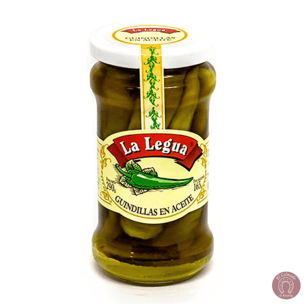 Guindilla en aceite La Legua - largas