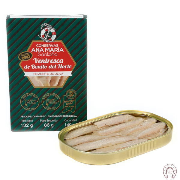 Ventresca de bonito en aceite de oliva