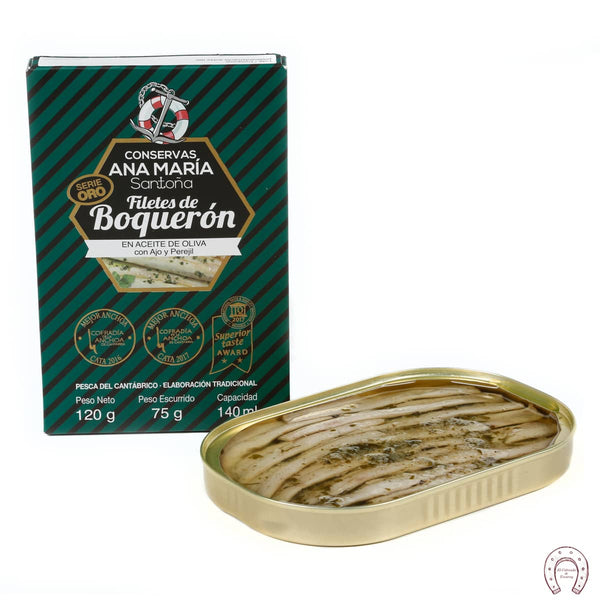 Boquerones en aceite de oliva