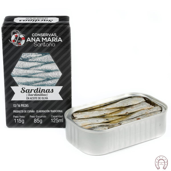 Sardinillas en aceite de oliva