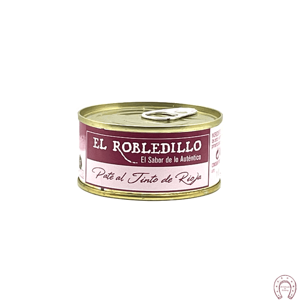 Paté al vino tinto La Rioja El Robledillo
