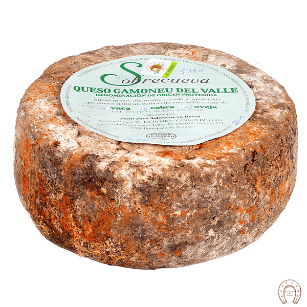 Queso Gamoneu del Valle Sobrecueva entero