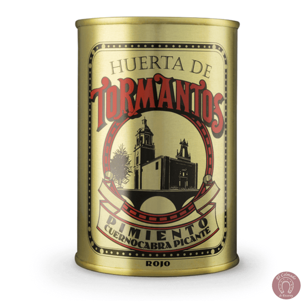 Pimiento rojo Tormantos en lata