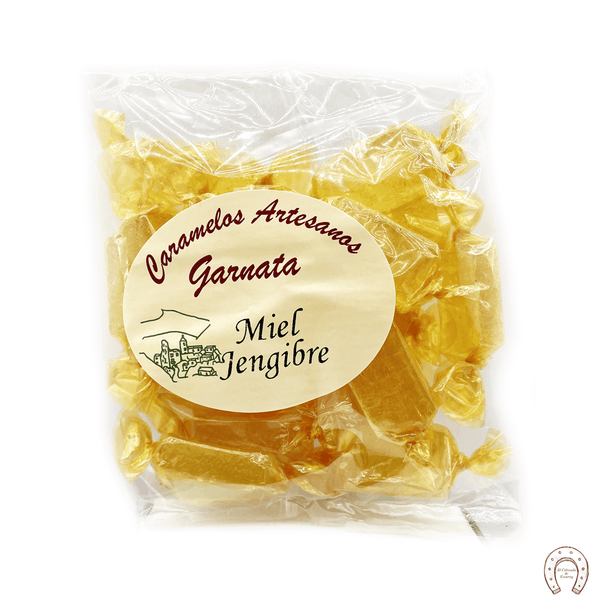 Caramelos de miel y jengibre