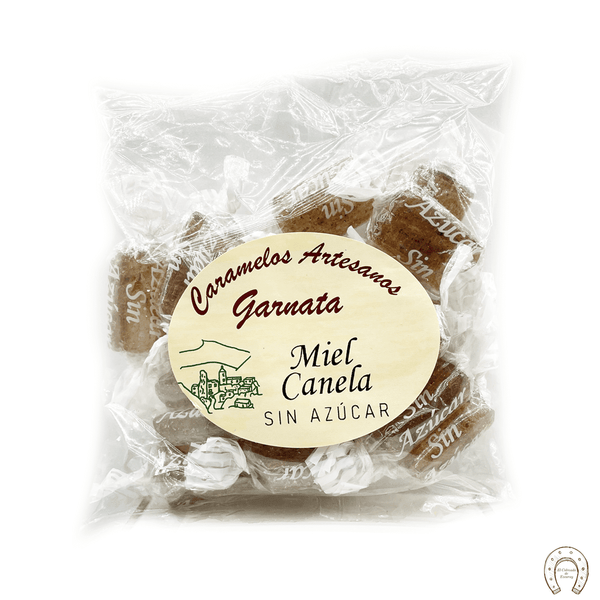 Caramelos de miel y canela sin azucar