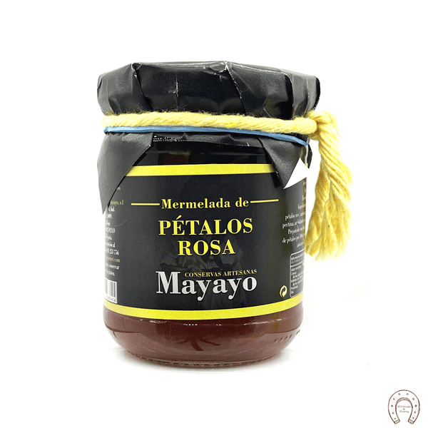 Mermelada de Pétalos de Rosa