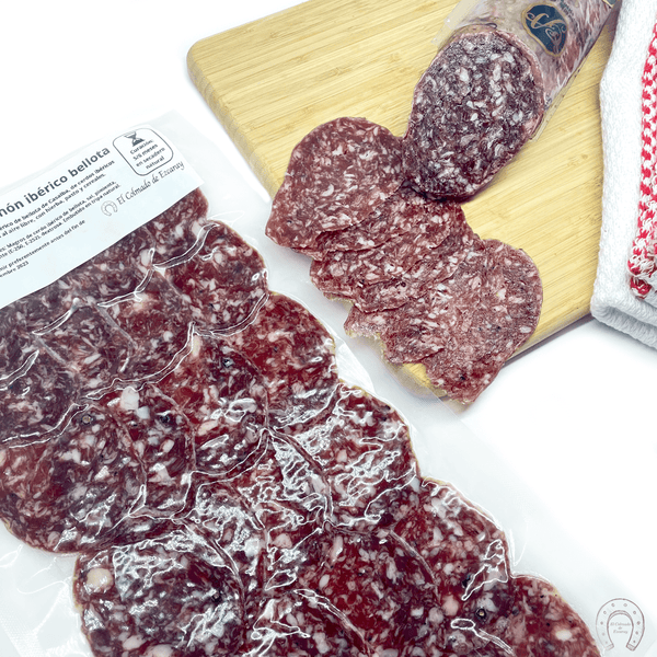 Salchichón ibérico de bellota Casalba