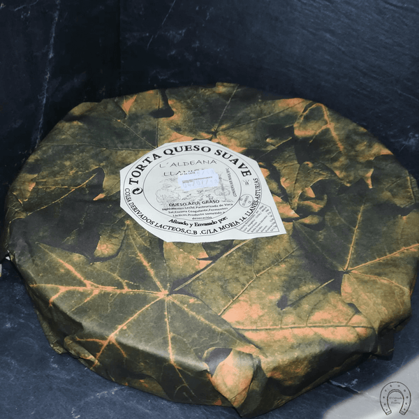 Torta de queso suave azul La Aldeana