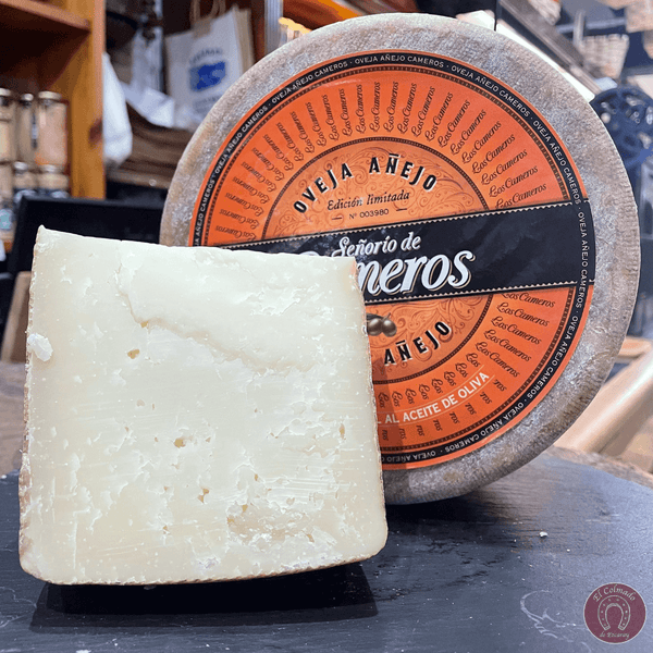 Queso Añejo Oveja Señorio Los Cameros