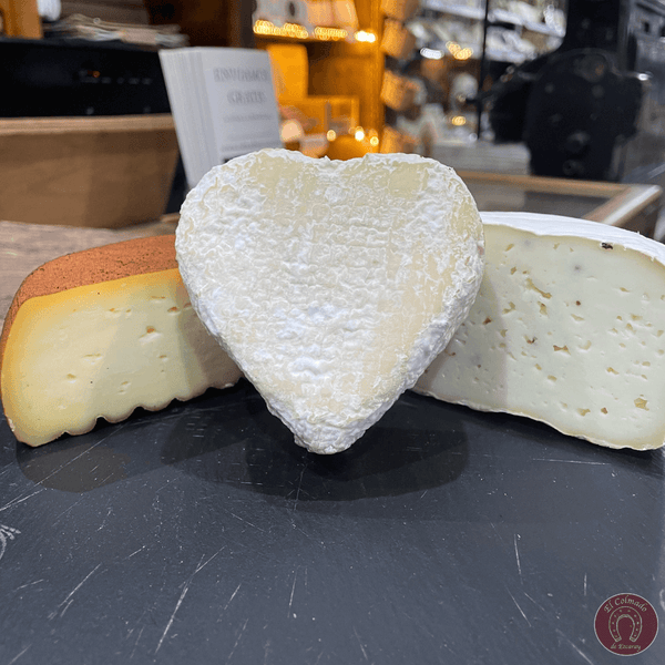 Tabla de quesos de San Valentin