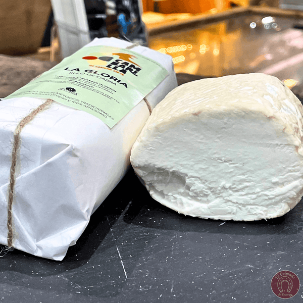 Queso Rulo de Cabra La Gloria - Roca de Cabra
