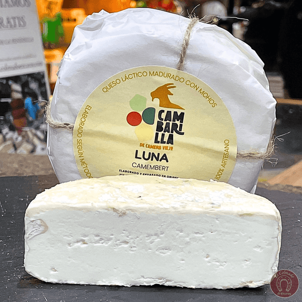 Queso Luna Camembert de Roca de Cabra