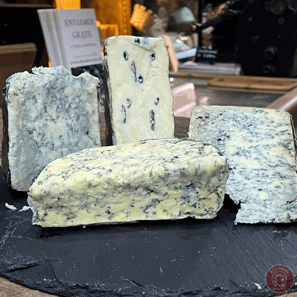 Tabla de quesos azules Colmado Ezcaray