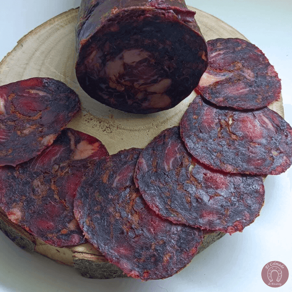 Morcilla Ibérica de Bellota curada