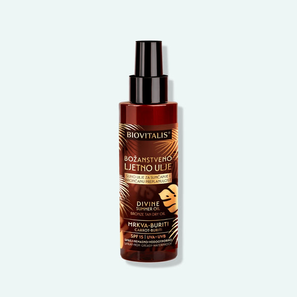 Divine Summer Oil SPF 15