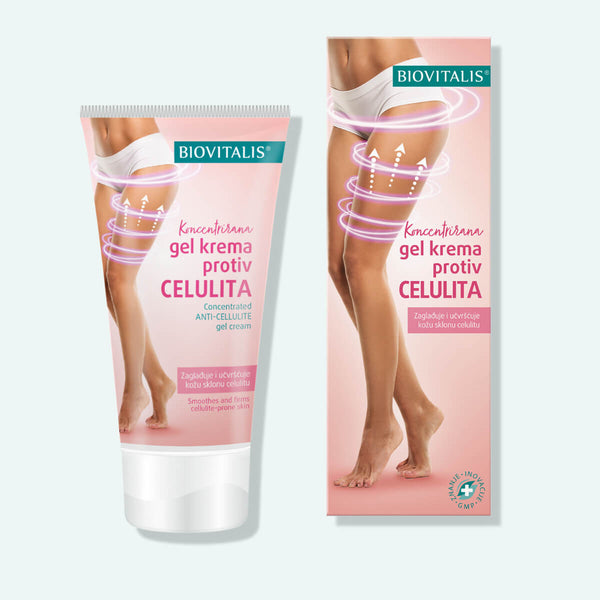 Concentrated Gel Cream Against Cellulite