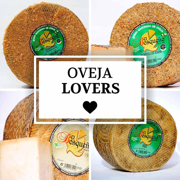 Sheep Cheese Lovers Lot