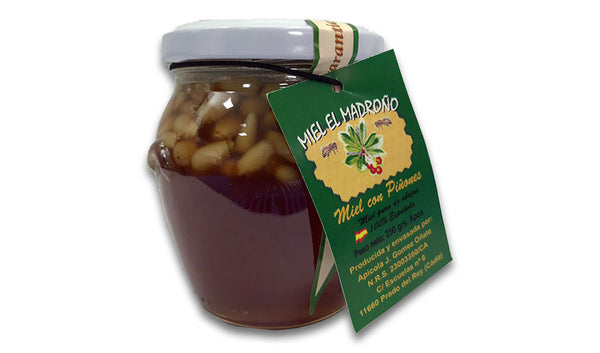 Honey with Pine Nuts El Madroño