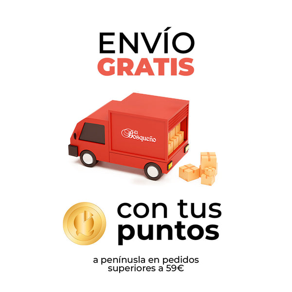 Free Shipping to the Peninsula on orders over €59