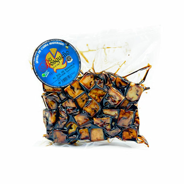 tacos queso cabra vino sol de naranja