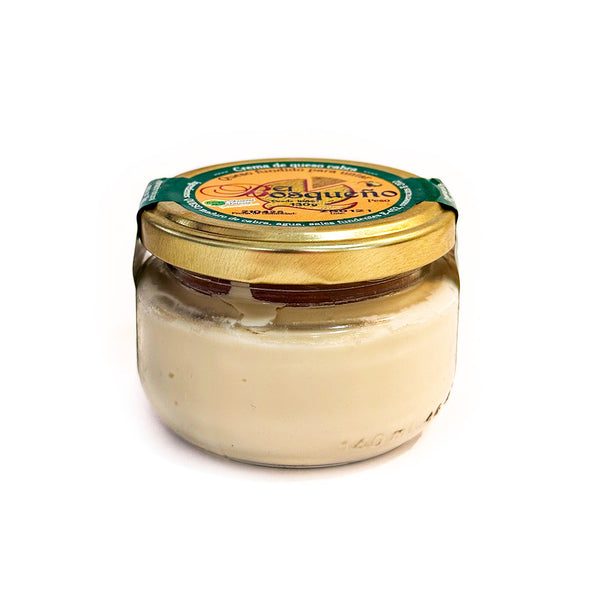 crema de queso de cabra