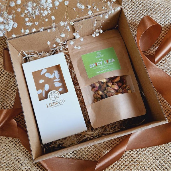 NATUR ELEGANCA-02: "BLONDI" chocolate & SALTY PISTACHIO