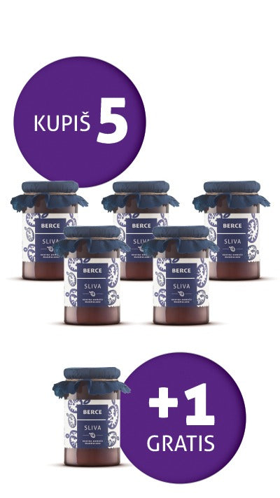 Plum Fruit Spread 5+1 Free