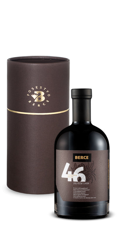 Herbal Liqueur - 46 Herbs from Vipava in Gift Packaging