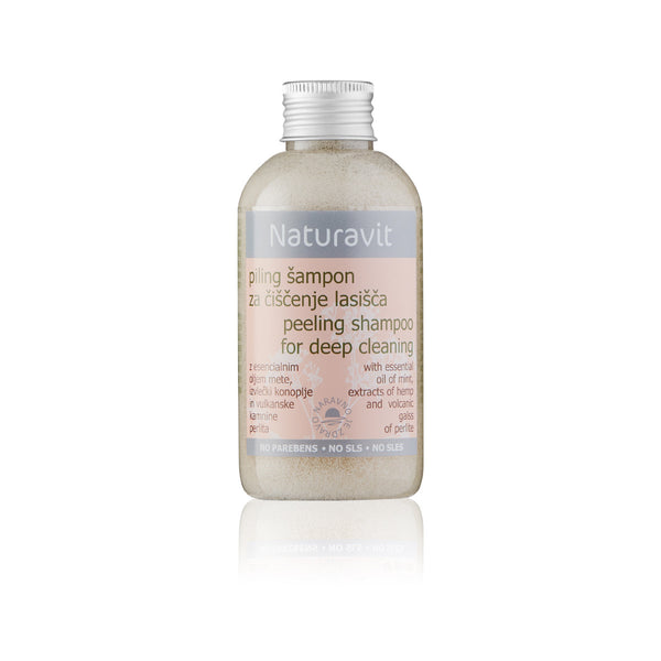 Exfoliating Shampoo for Scalp Cleansing