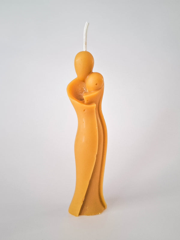 Sveča mati z otrokom