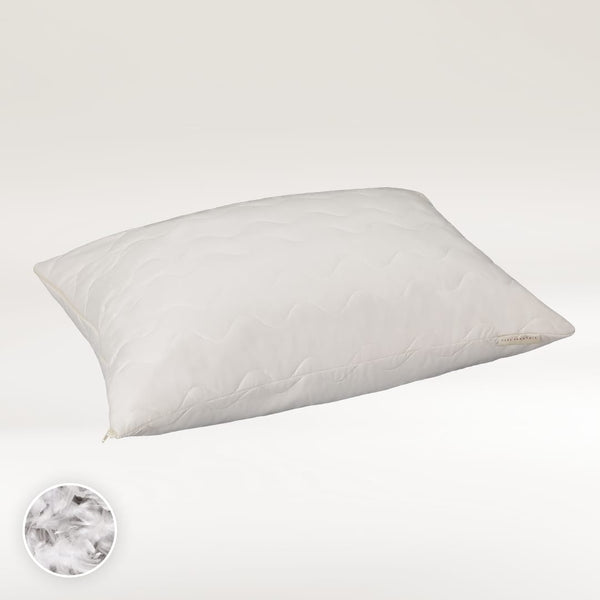 Vzglavnik gosjega puha in perja.