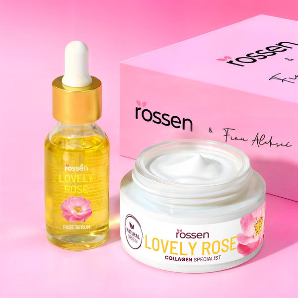 Lovely ROSE set with gift box