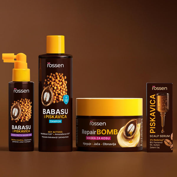 Babassu and Fenugreek Hair Set