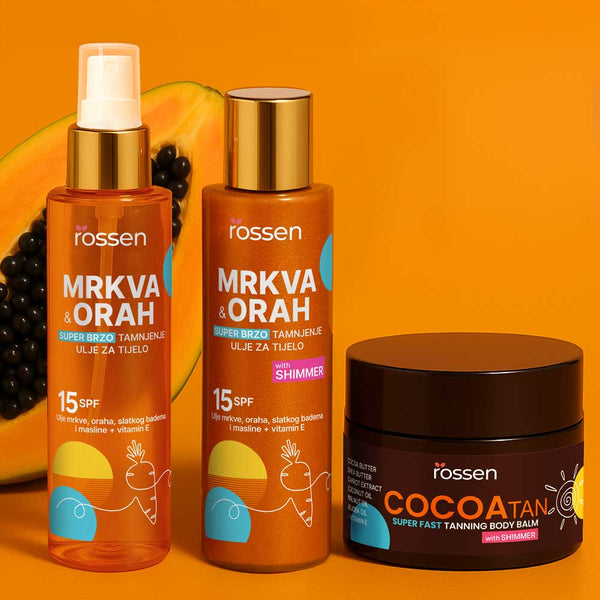 SET for Faster Body Tanning + GIFT