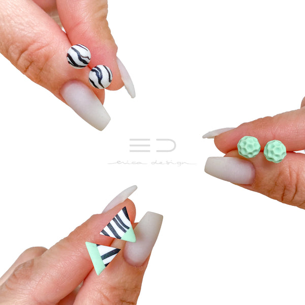 bulb mix | zebra - mint green