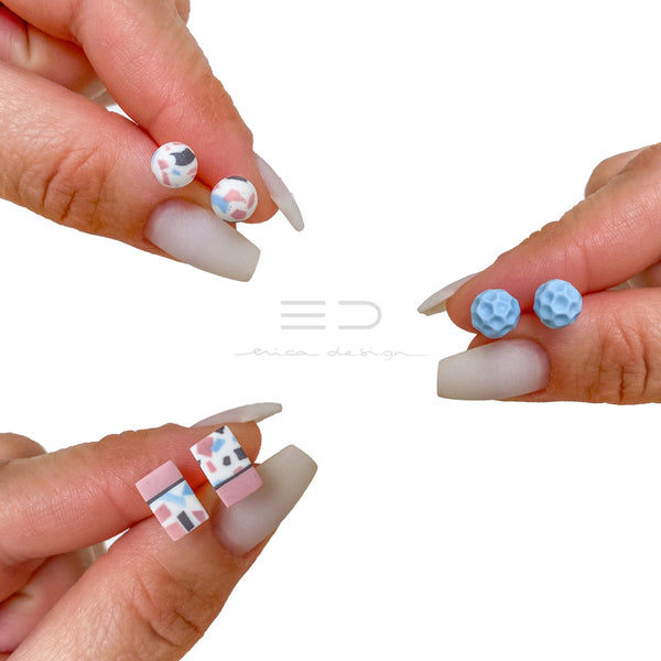 bulb mix | blue pink gray