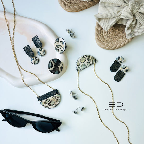 mun | leopard pattern - limited edition