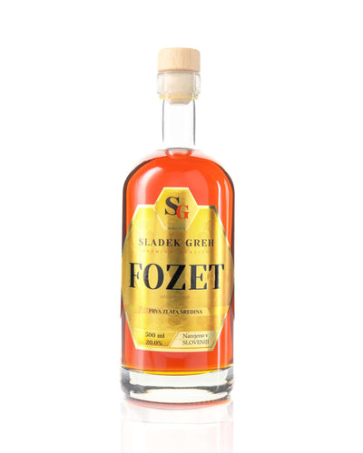 Fozet "honey liqueur" 500ml