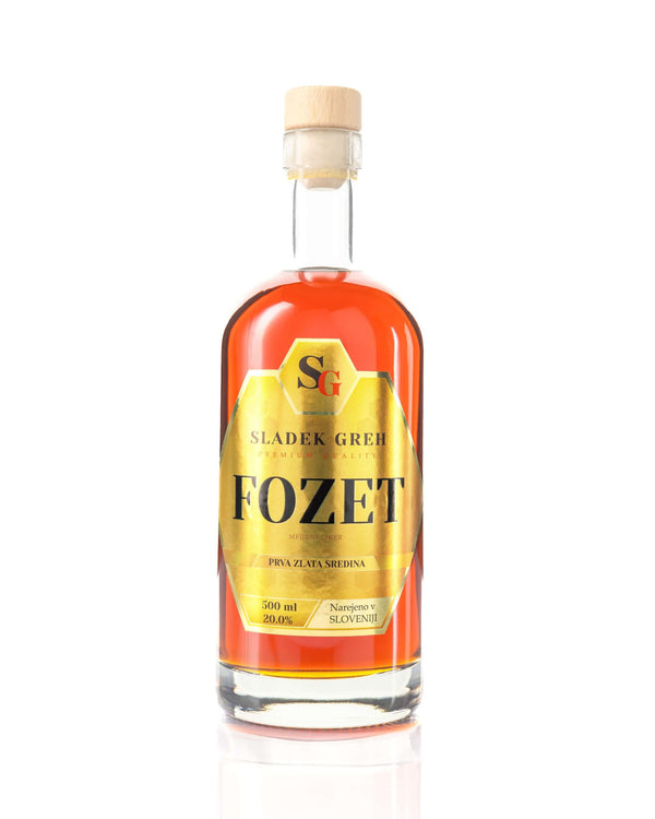 Fozet "honey liqueur" 500ml