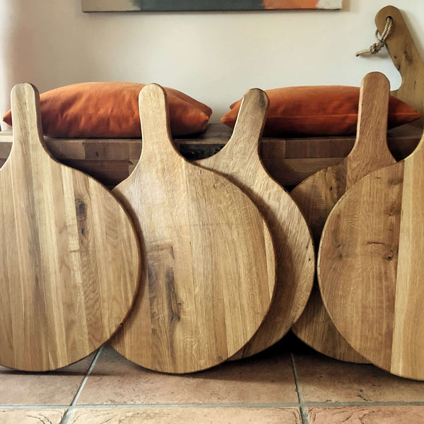 The Smart Serving Board - Round