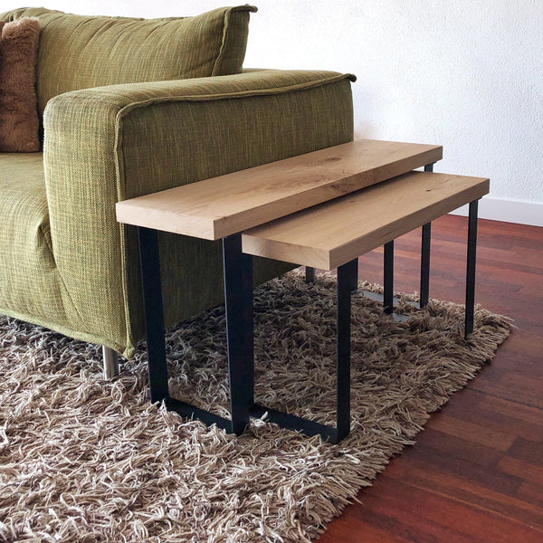 Smart Side Tables Matte Black (set)