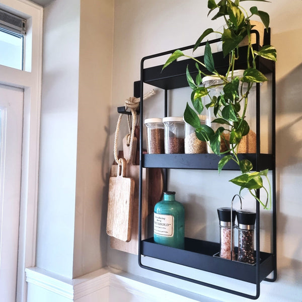Industrial Plant Rack - Kitchen Rack